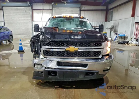 2014 Chevrolet Silverado K3500 Ltz from USA, damaged, VIN 1GC4K1C89EF102484